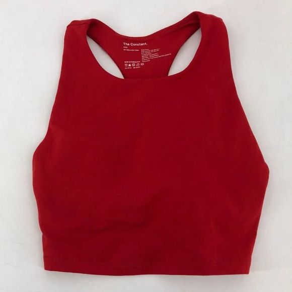 Aritzia The Constant Red Embrace Bra top workout top racerback sports bra - Picture 5 of 16